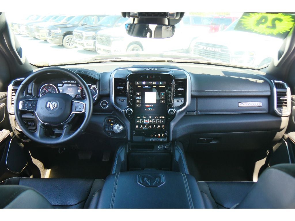 2024 RAM 1500 Laramie Lifted Rocky Ridge