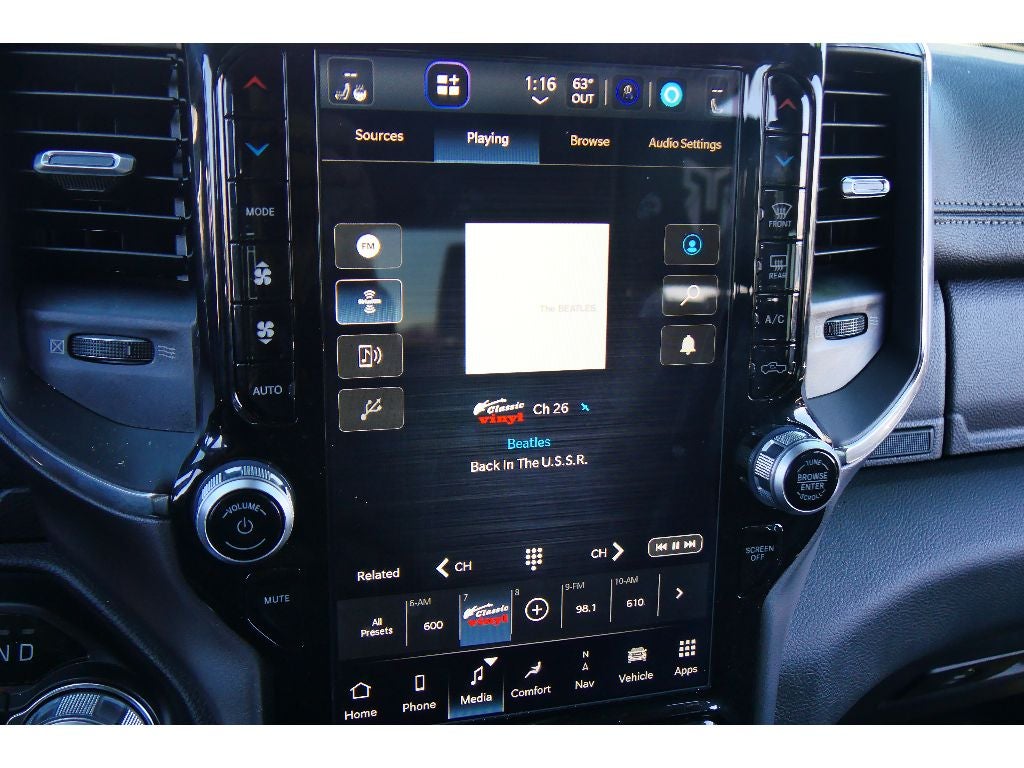 2024 RAM 1500 Laramie Lifted Rocky Ridge