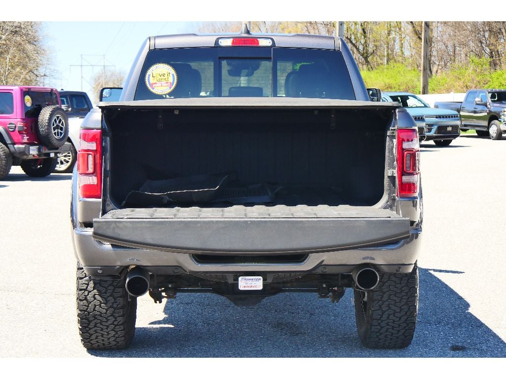 2024 RAM 1500 Laramie Lifted Rocky Ridge