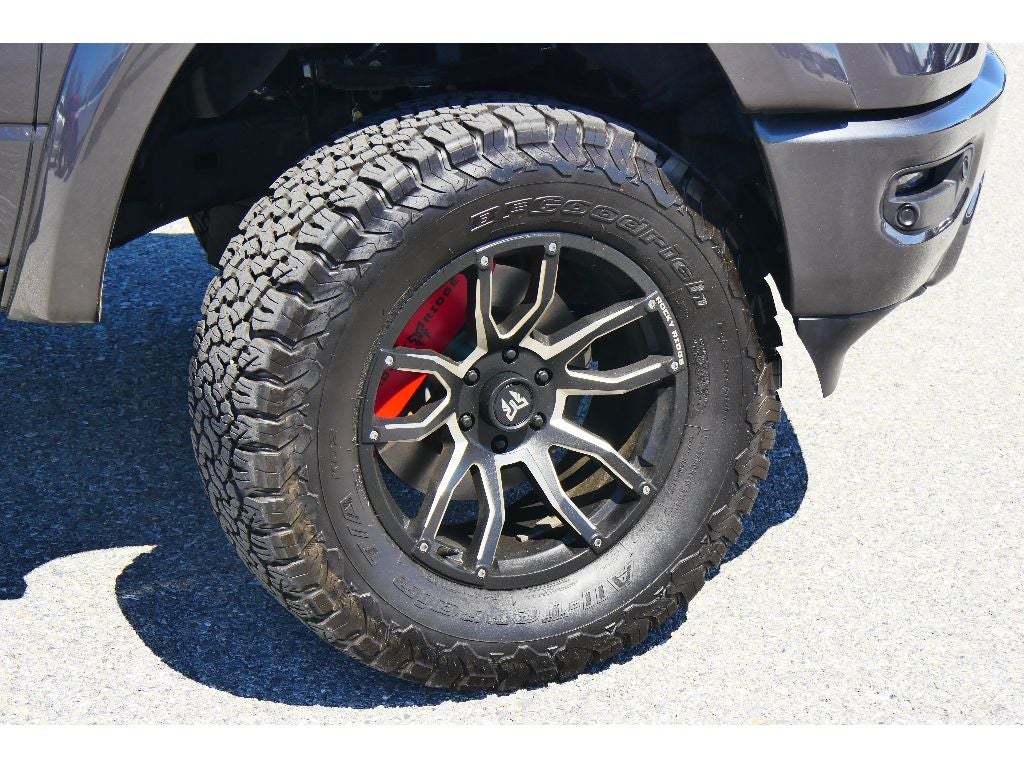 2024 RAM 1500 Laramie Lifted Rocky Ridge