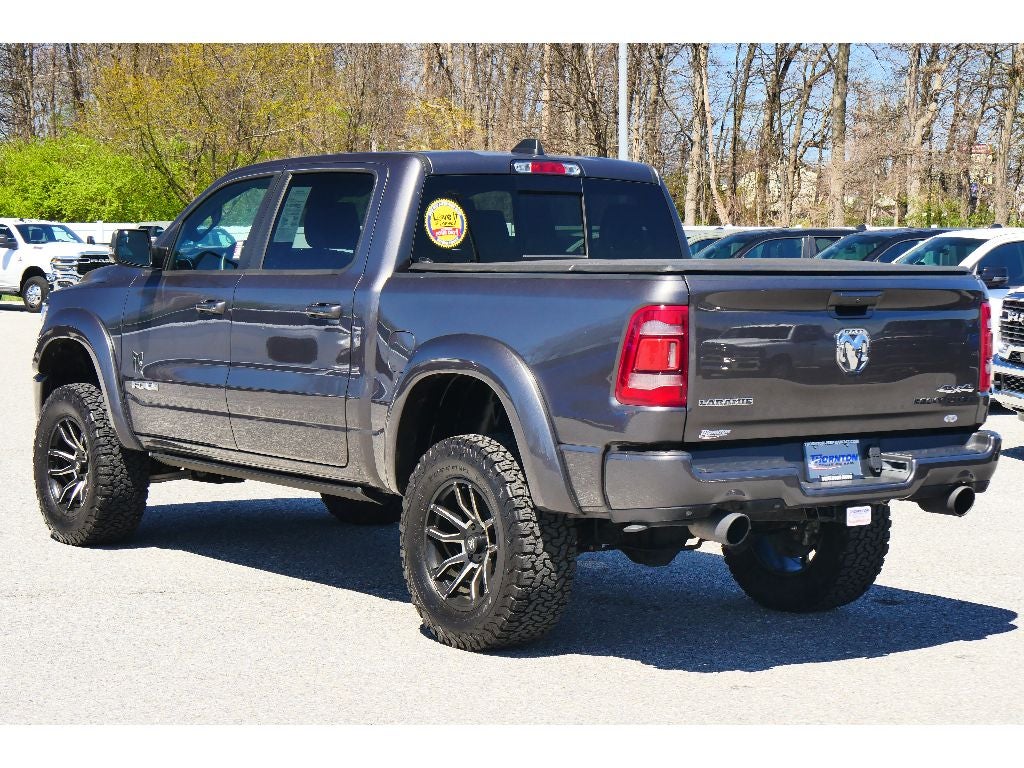 2024 RAM 1500 Laramie Lifted Rocky Ridge