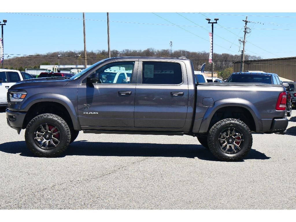 2024 RAM 1500 Laramie Lifted Rocky Ridge