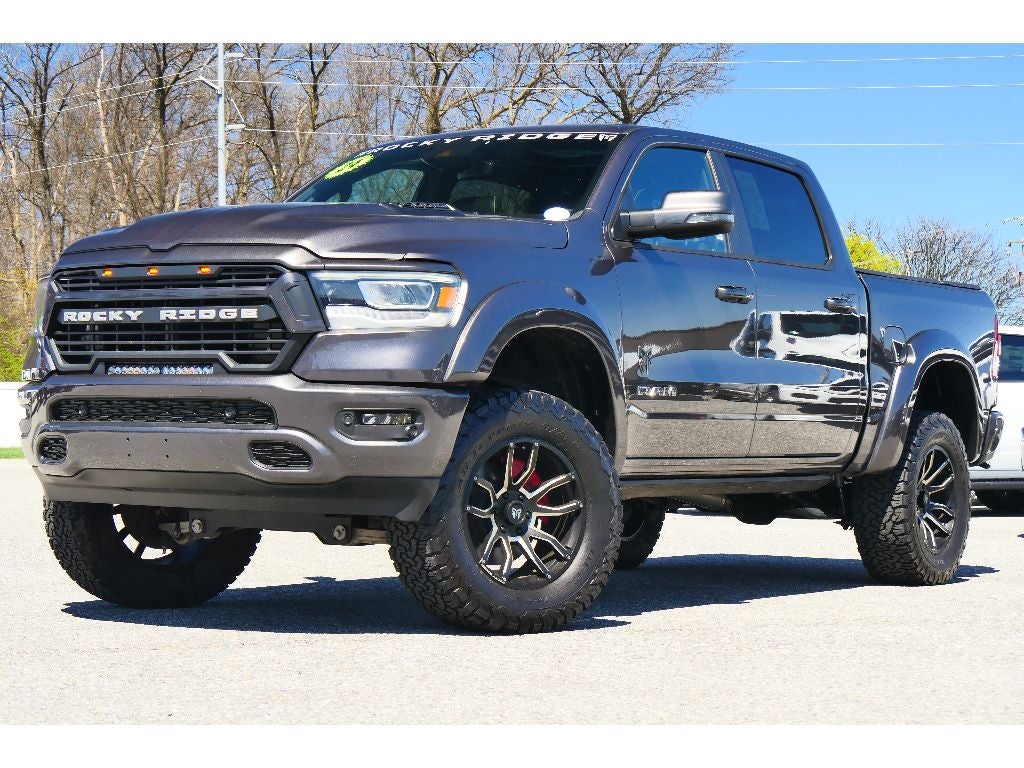 2024 RAM 1500 Laramie Lifted Rocky Ridge