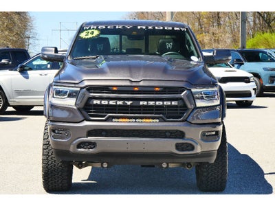 2024 RAM 1500 Laramie Lifted Rocky Ridge