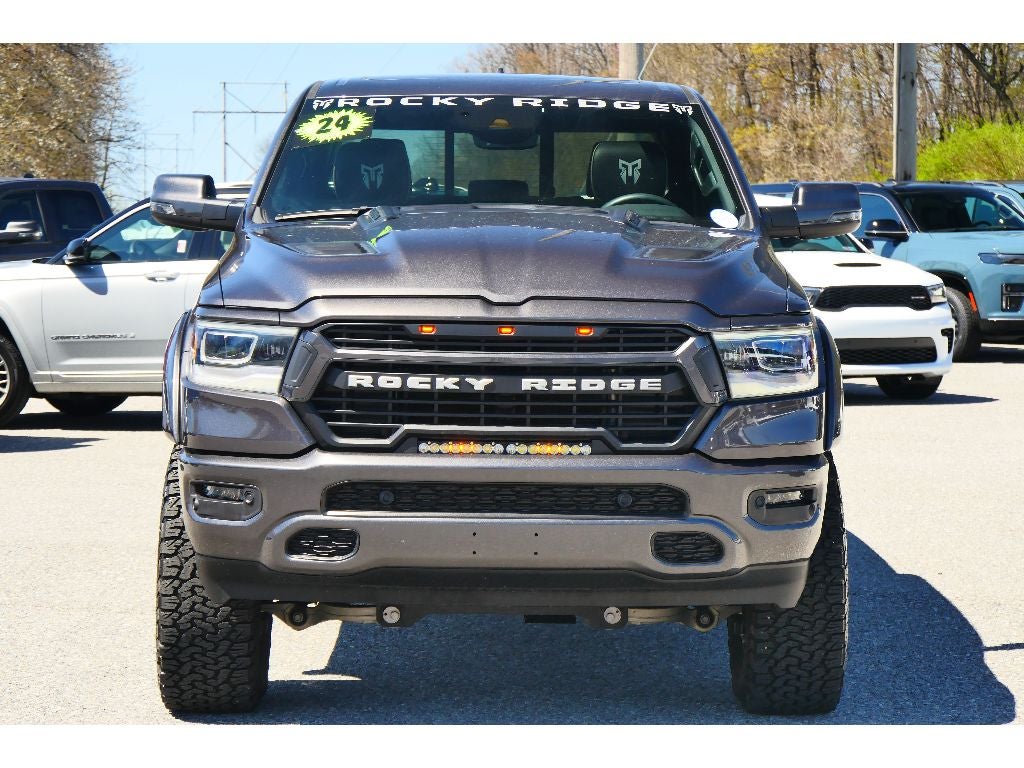 2024 RAM 1500 Laramie Lifted Rocky Ridge