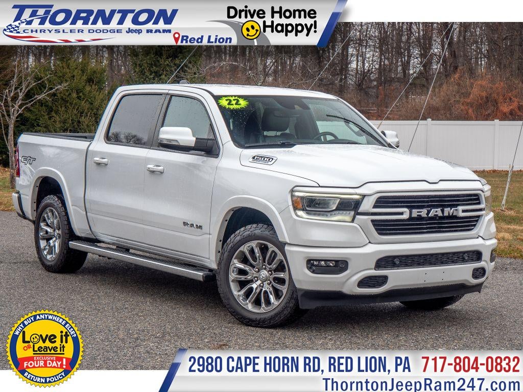 2022 RAM 1500 Laramie