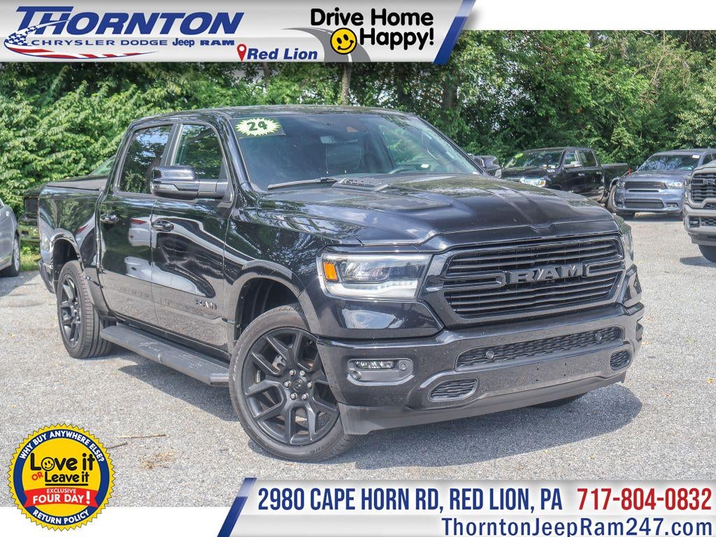 2024 RAM 1500 Laramie Night Edition
