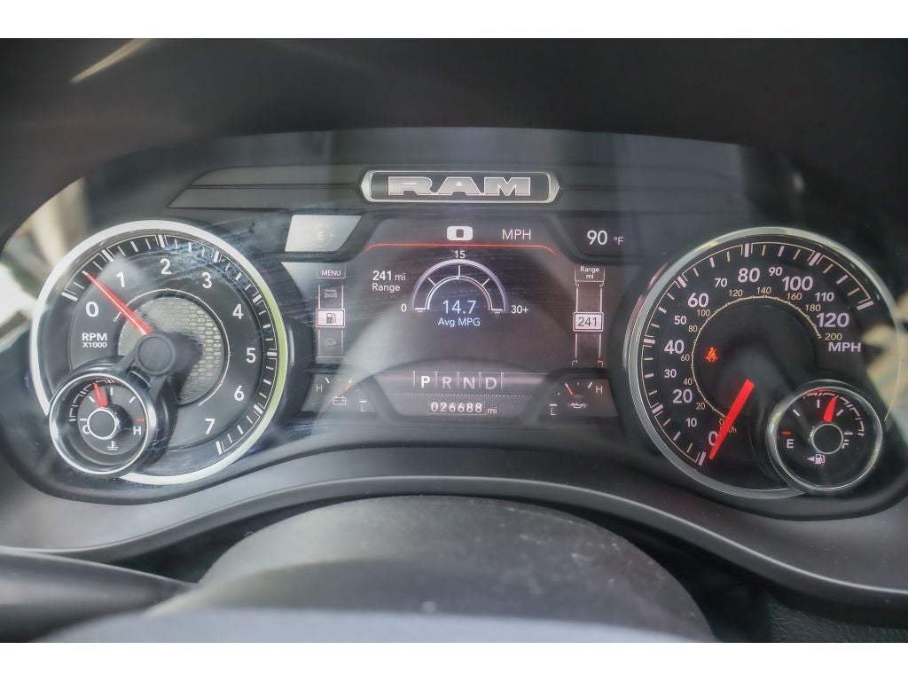 2024 RAM 1500 Laramie Night Edition