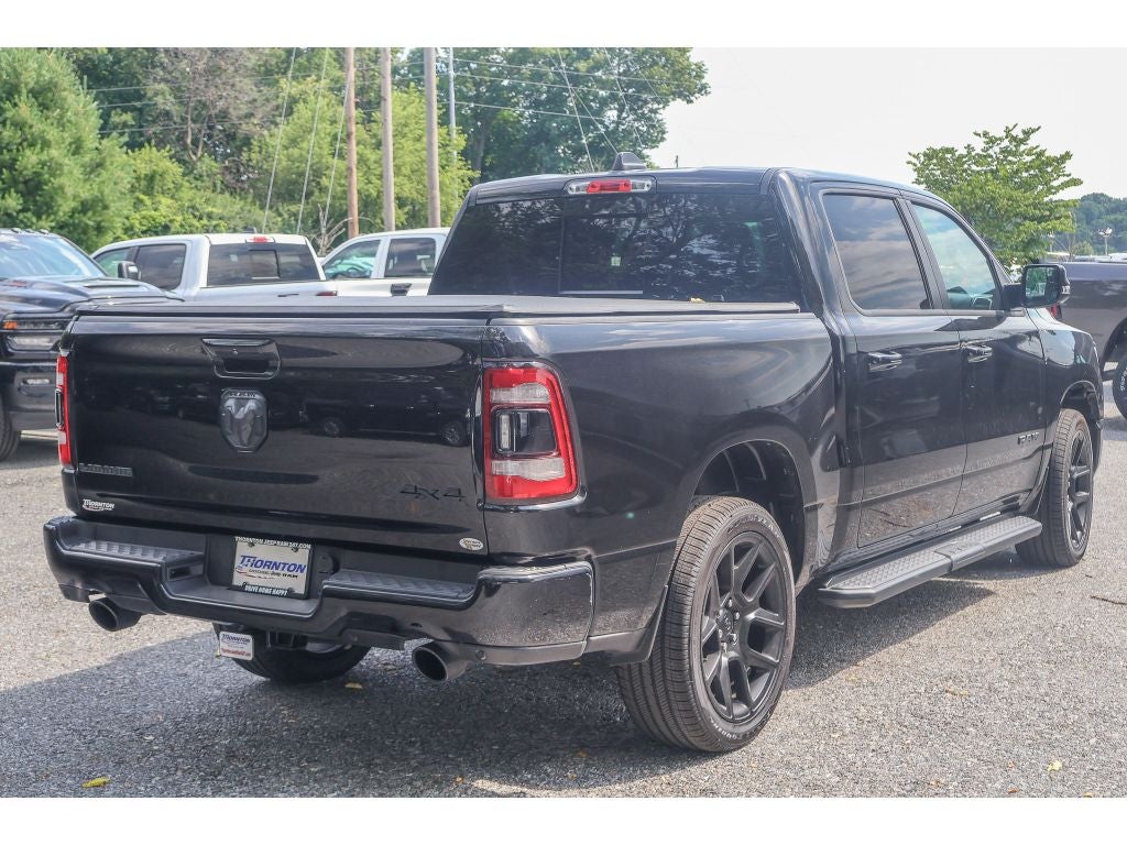 2024 RAM 1500 Laramie Night Edition