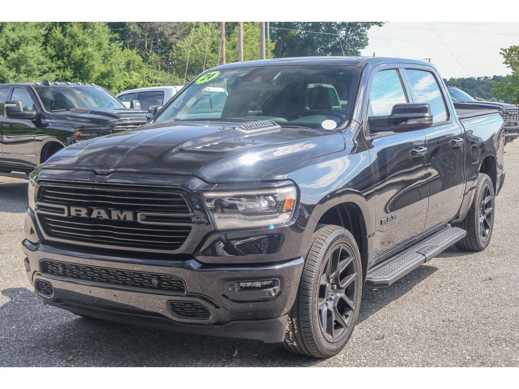 2024 RAM 1500 Laramie Night Edition