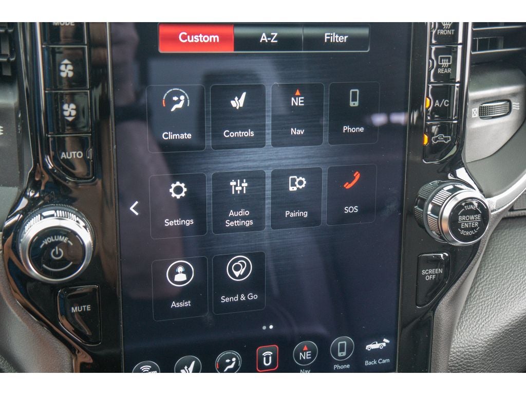 2020 RAM 1500 Laramie Night Edition