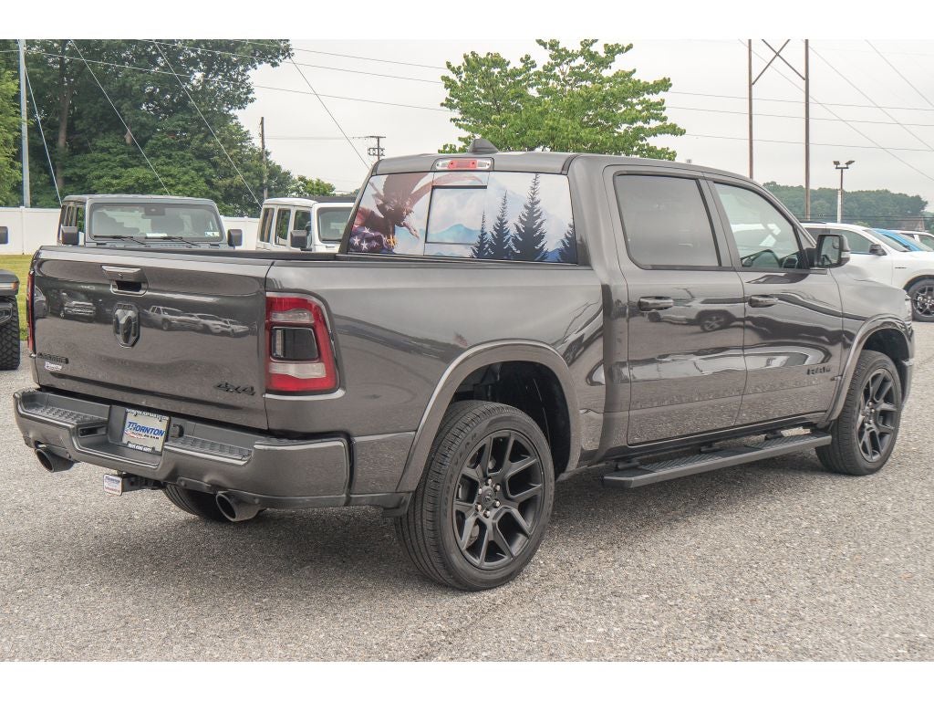 2020 RAM 1500 Laramie Night Edition