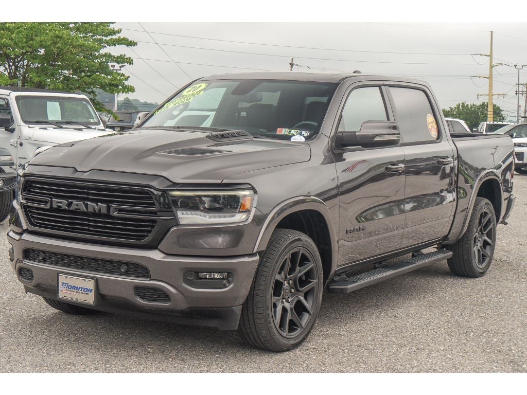 2020 RAM 1500 Laramie Night Edition