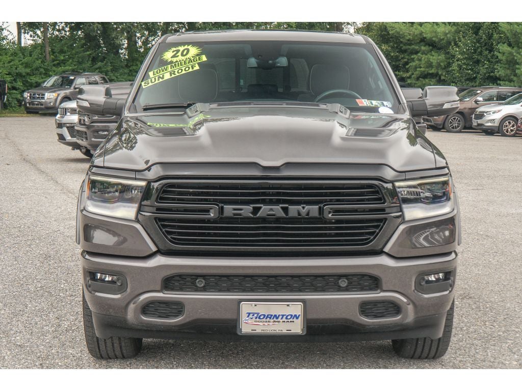 2020 RAM 1500 Laramie Night Edition