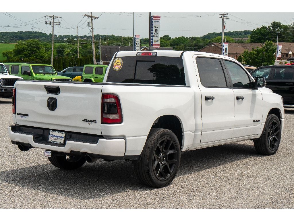 2024 RAM 1500 Laramie Night Edition