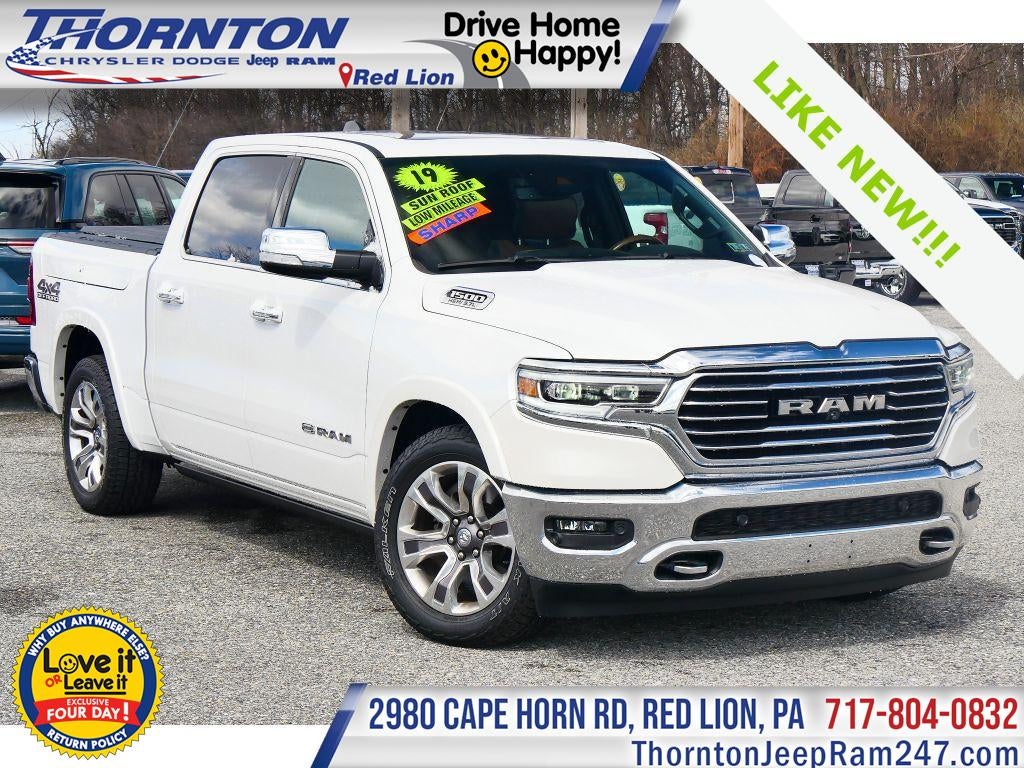 2019 RAM 1500 Longhorn