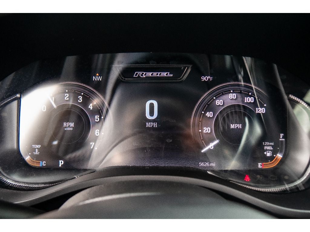 2025 RAM 1500 Rebel X