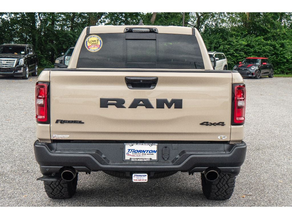 2025 RAM 1500 Rebel X