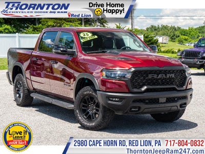 2025 RAM 1500 Rebel