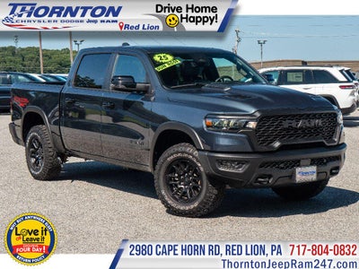 2025 RAM 1500 Rebel X