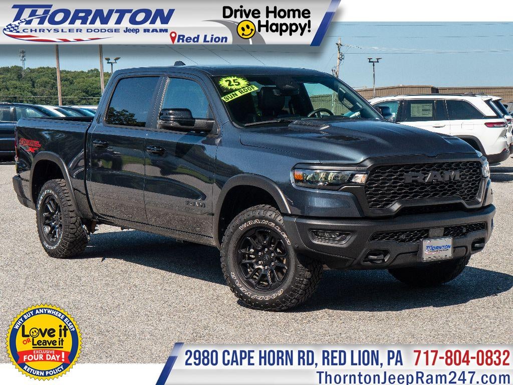 2025 RAM 1500 Rebel X