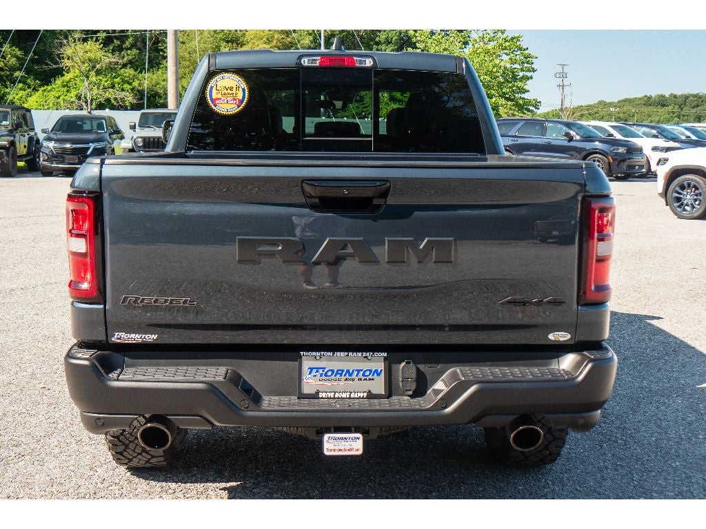 2025 RAM 1500 Rebel X