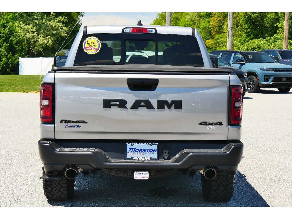 2025 RAM 1500 Rebel