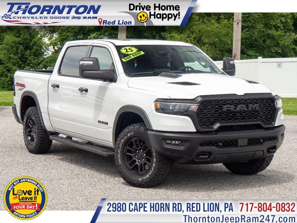 2025 RAM 1500 Rebel 4x4 Crew Cab 5'7's photo
