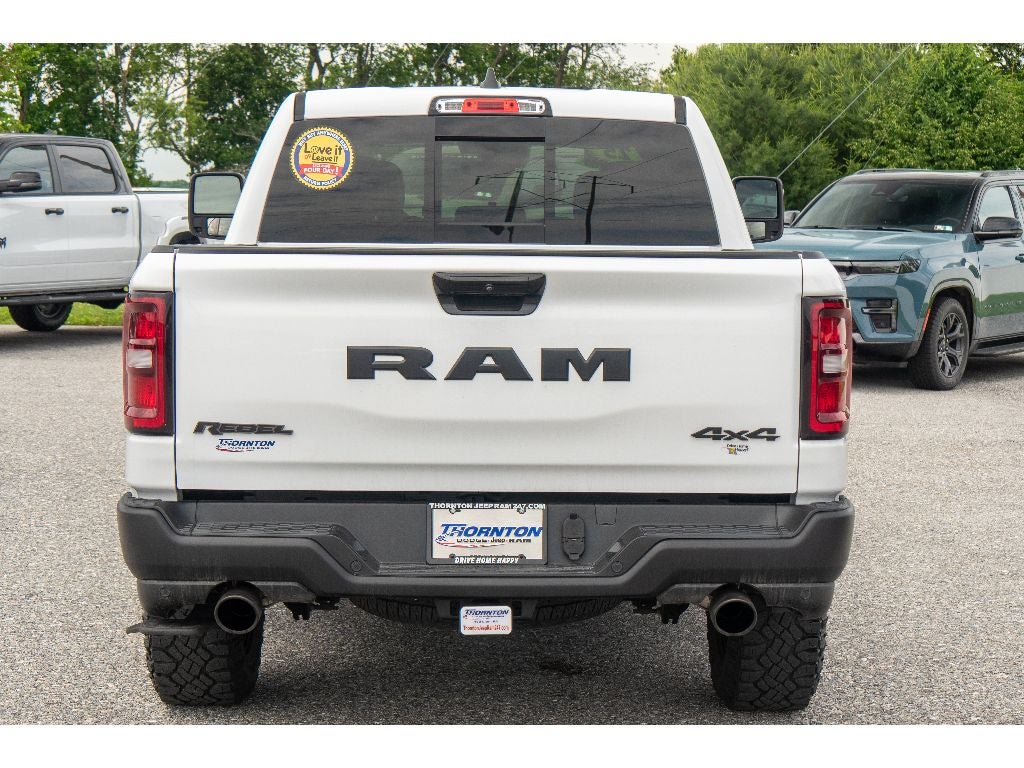 2025 RAM 1500 Rebel X