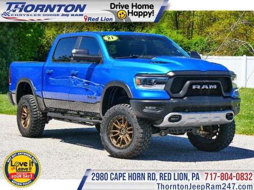 2021 RAM 1500 Rebel Lifted Custom