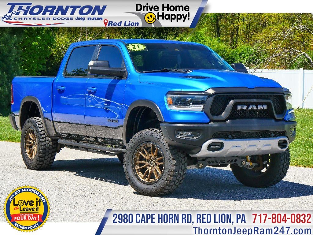 2021 RAM 1500 Rebel Lifted Custom