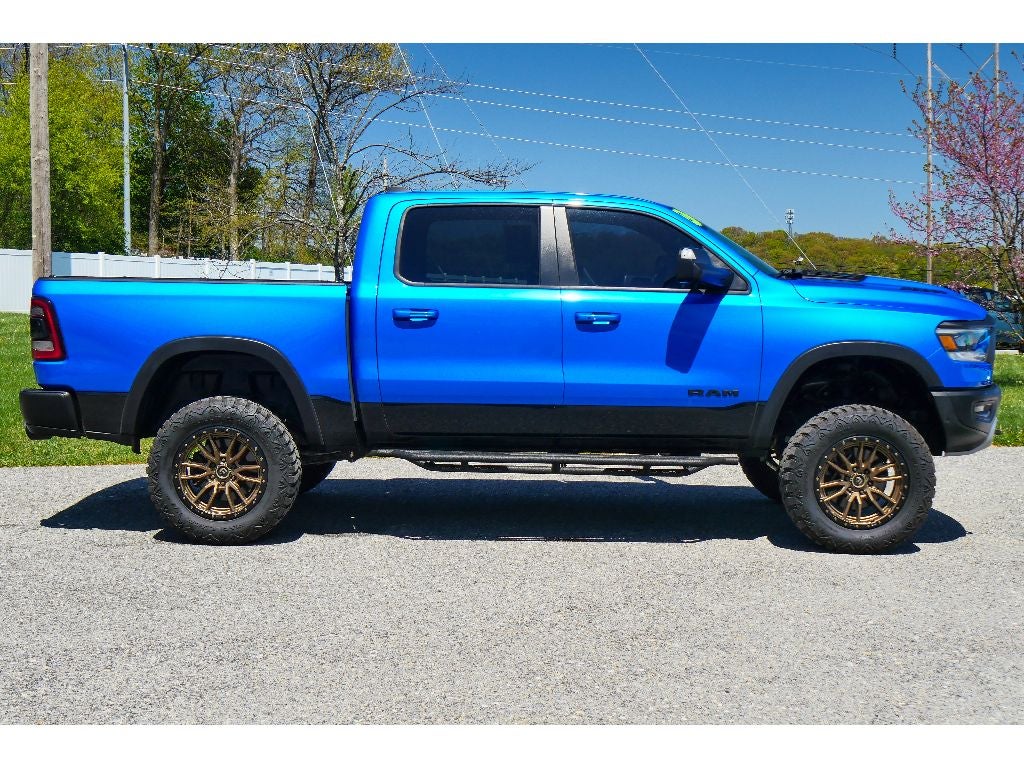 2021 RAM 1500 Rebel Lifted Custom