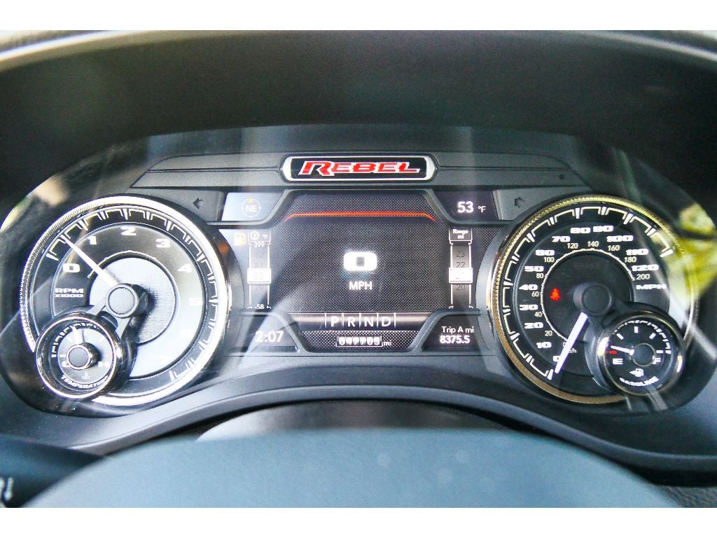 2021 RAM 1500 Rebel Lifted Custom