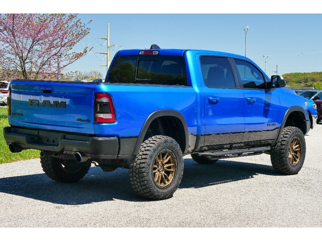 2021 RAM 1500 Rebel Lifted Custom