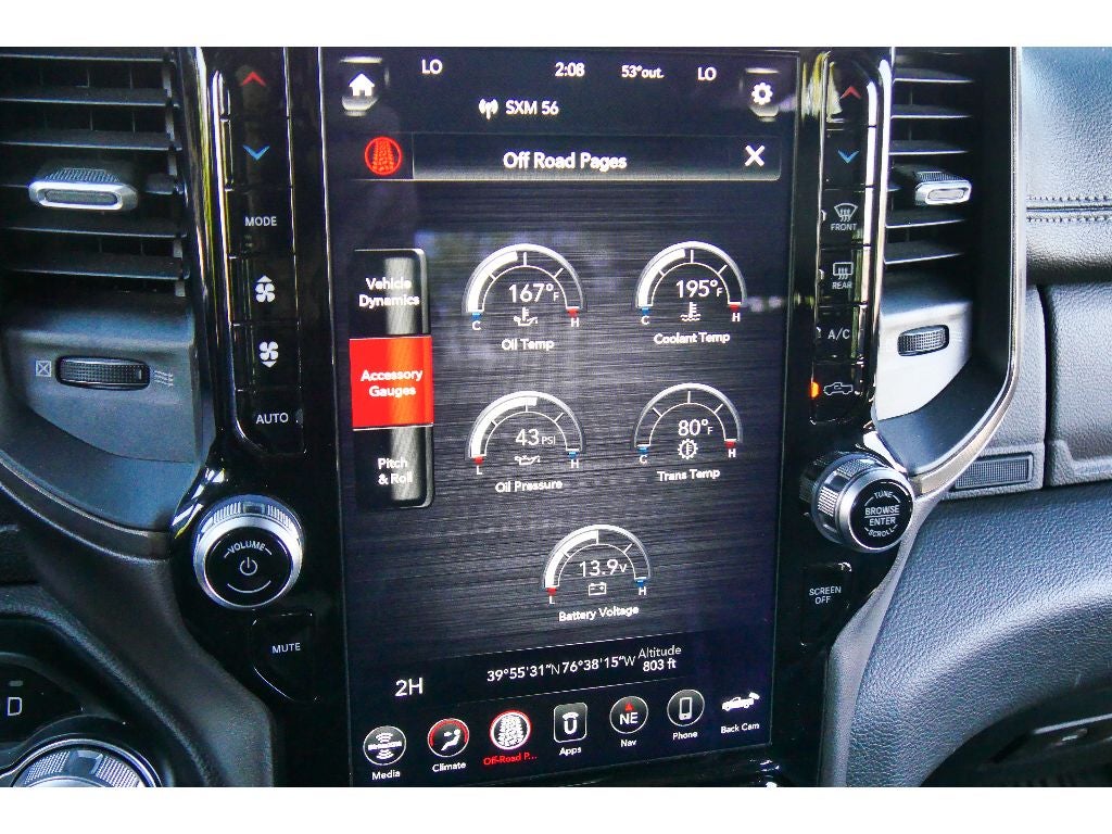 2021 RAM 1500 Rebel Lifted Custom