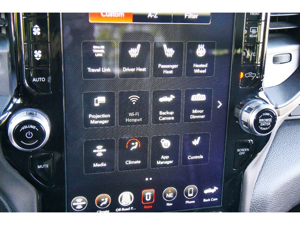 2021 RAM 1500 Rebel Lifted Custom