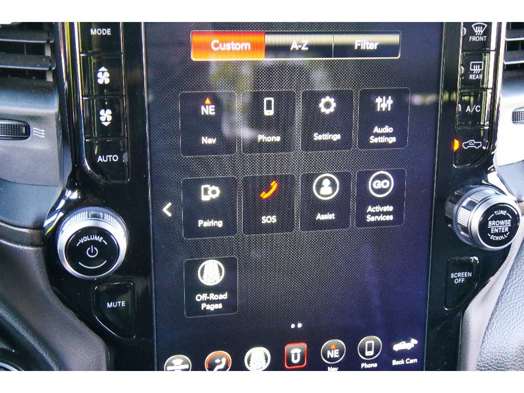 2021 RAM 1500 Rebel Lifted Custom