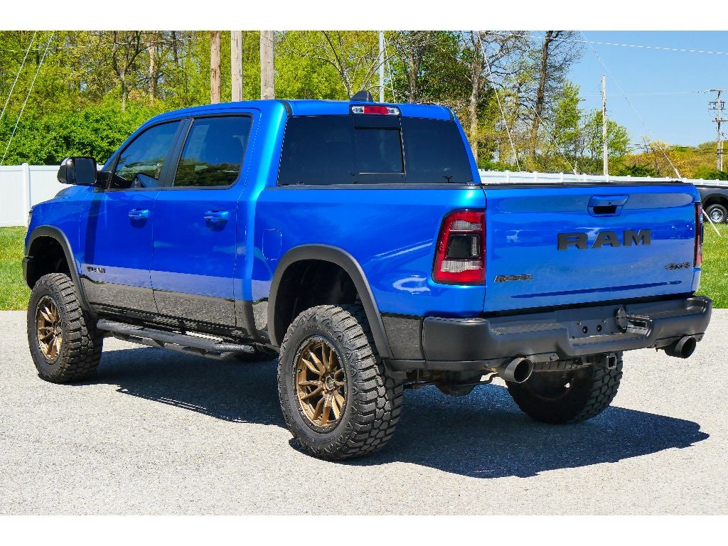 2021 RAM 1500 Rebel Lifted Custom