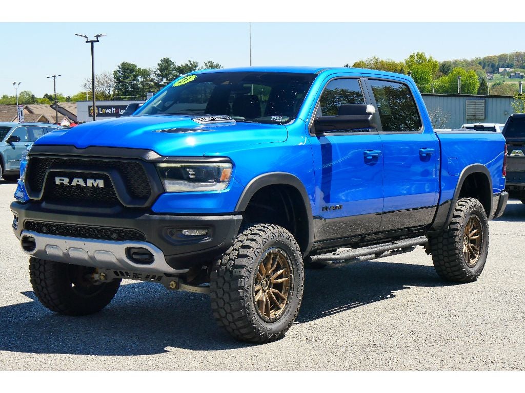2021 RAM 1500 Rebel Lifted Custom