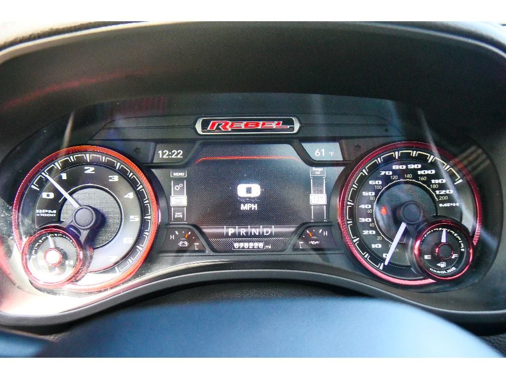 2019 RAM 1500 Rebel