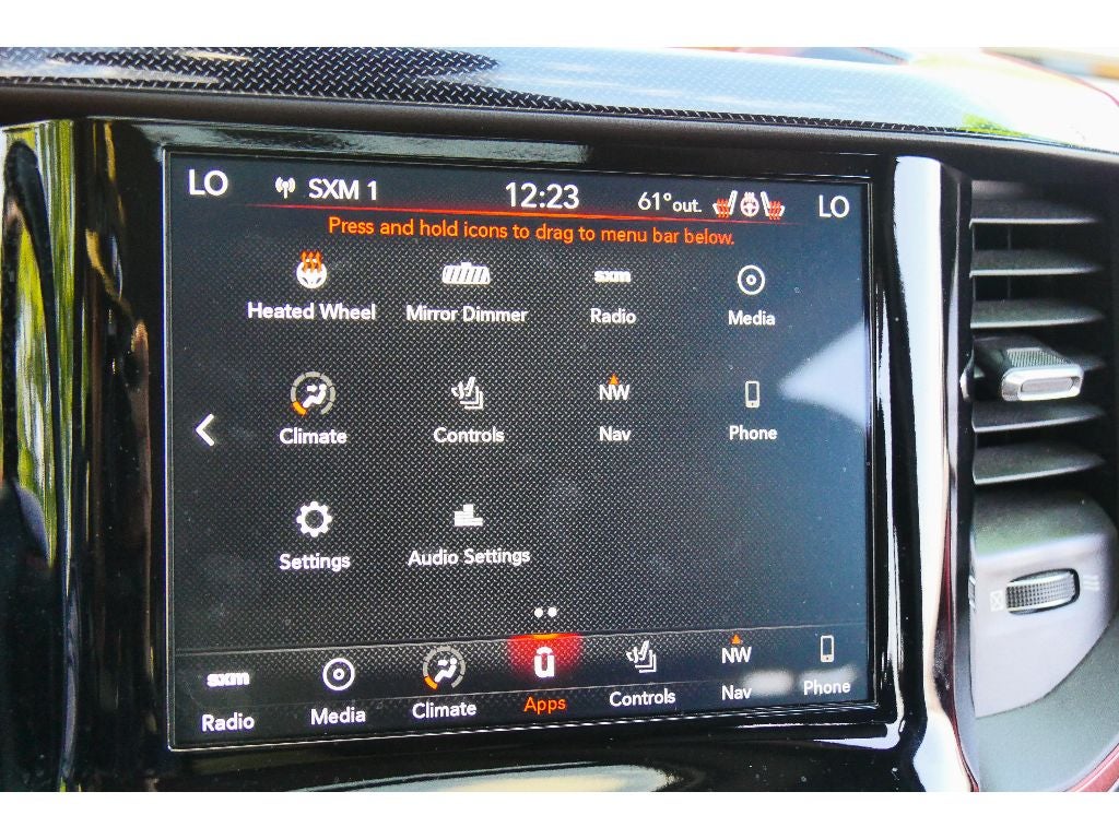 2019 RAM 1500 Rebel