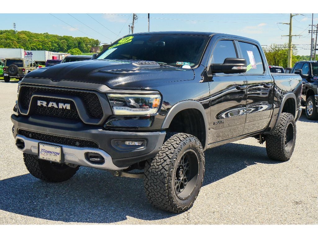 2019 RAM 1500 Rebel