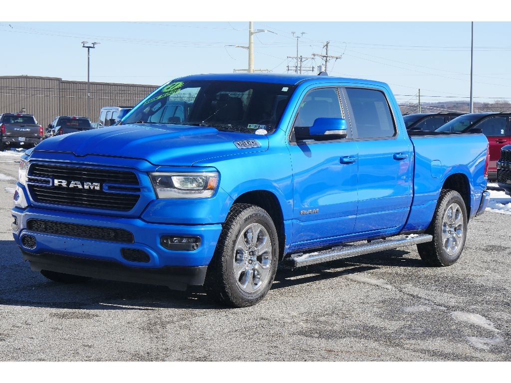 2021 RAM 1500 Big Horn