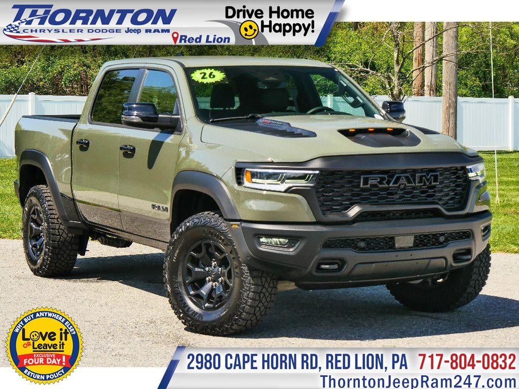 2026 RAM 1500 RHO
