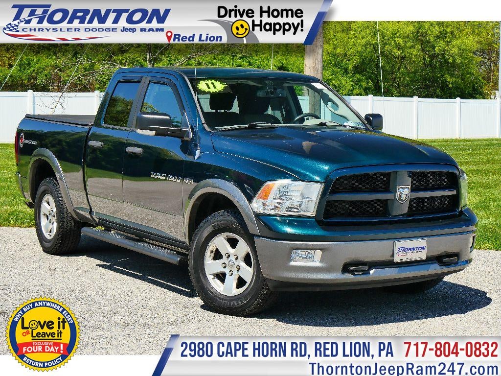2011 RAM Ram 1500 Pickup SLT