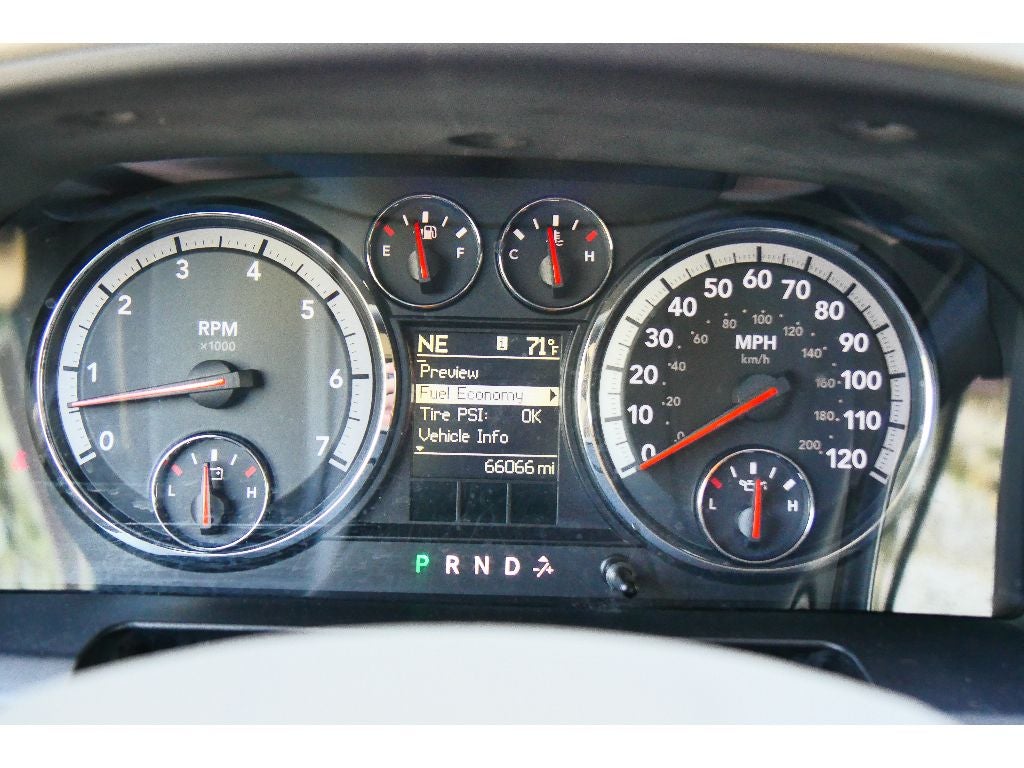 2011 Dodge Ram Pickup Outdoorsman