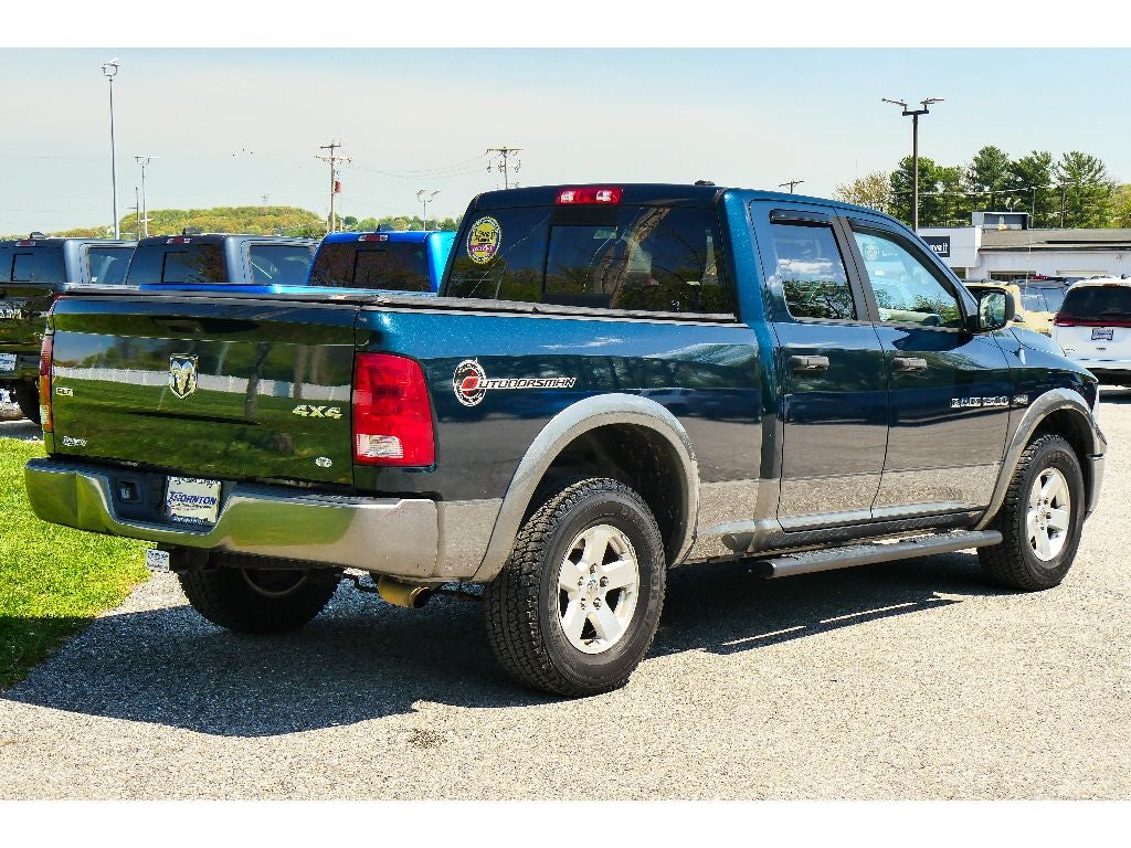 2011 Dodge Ram Pickup Outdoorsman