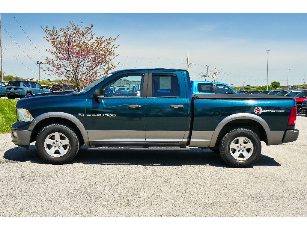 2011 Dodge Ram Pickup Outdoorsman