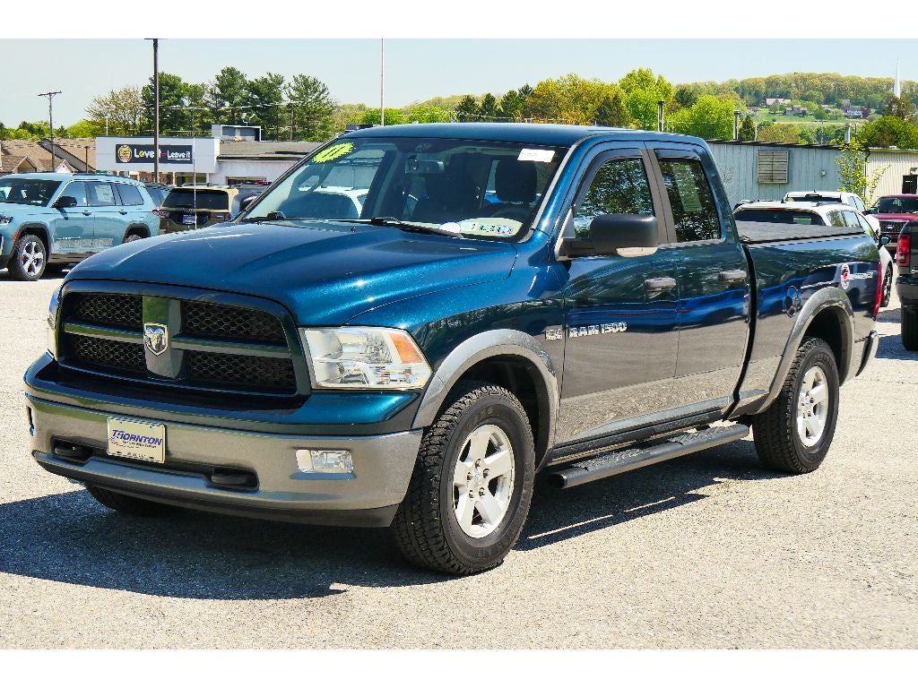 2011 Dodge Ram Pickup Outdoorsman