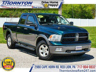 2011 Dodge Ram Pickup Outdoorsman